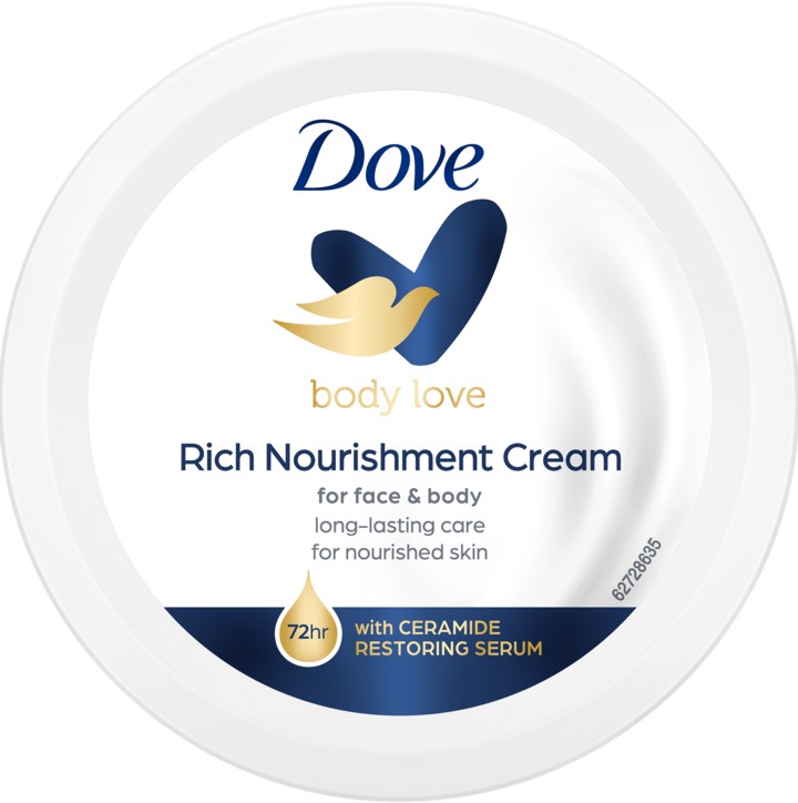 Crema de față și corp Dove Rich Nourishment 250ml
