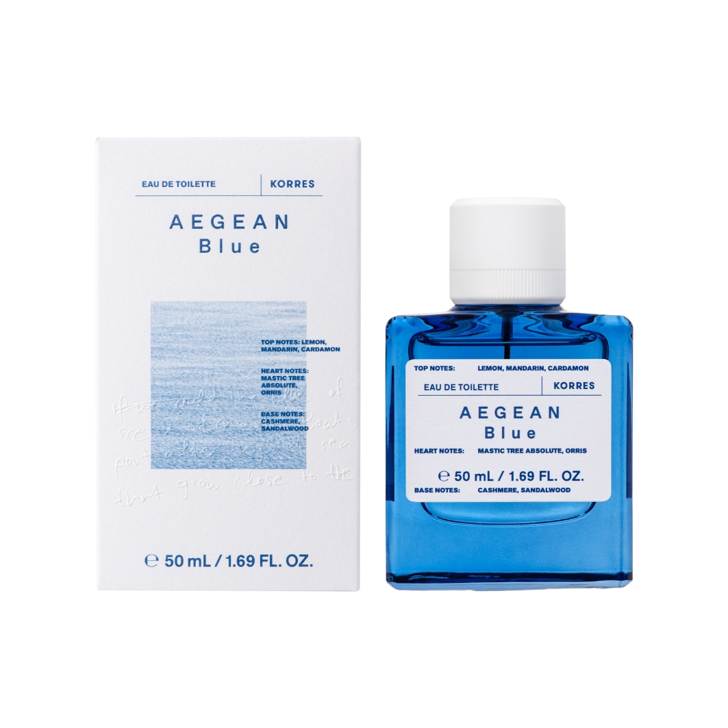 KORRES Aegean Blue Unisex Apă de toaletă 50ml