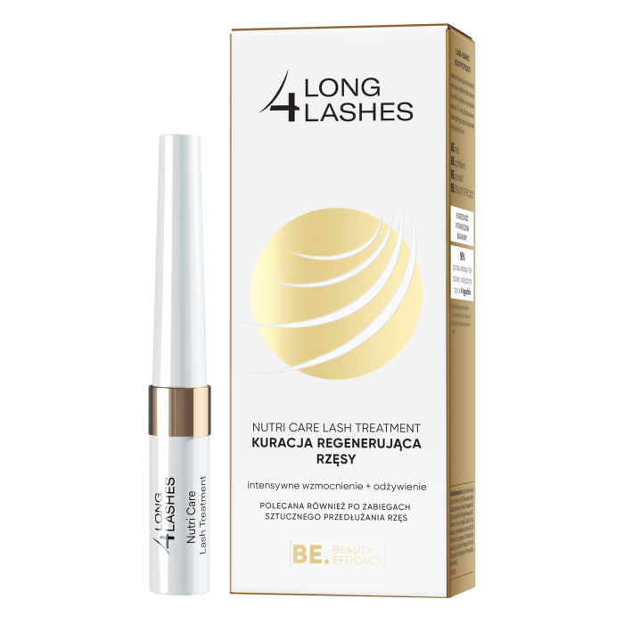 Long4Lashes Nutri Care Lash Treatment Tratament de regenerare a genelor 3ml