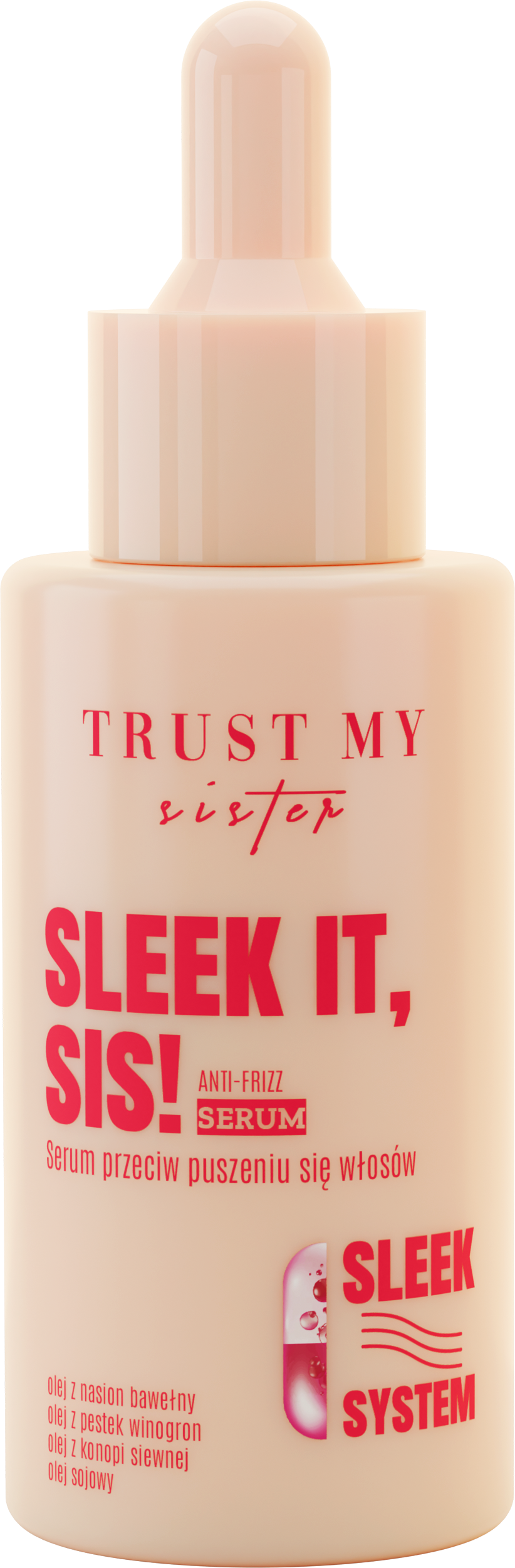 Trust my Sister Sleek It Anti Frizz Serum 40ml
