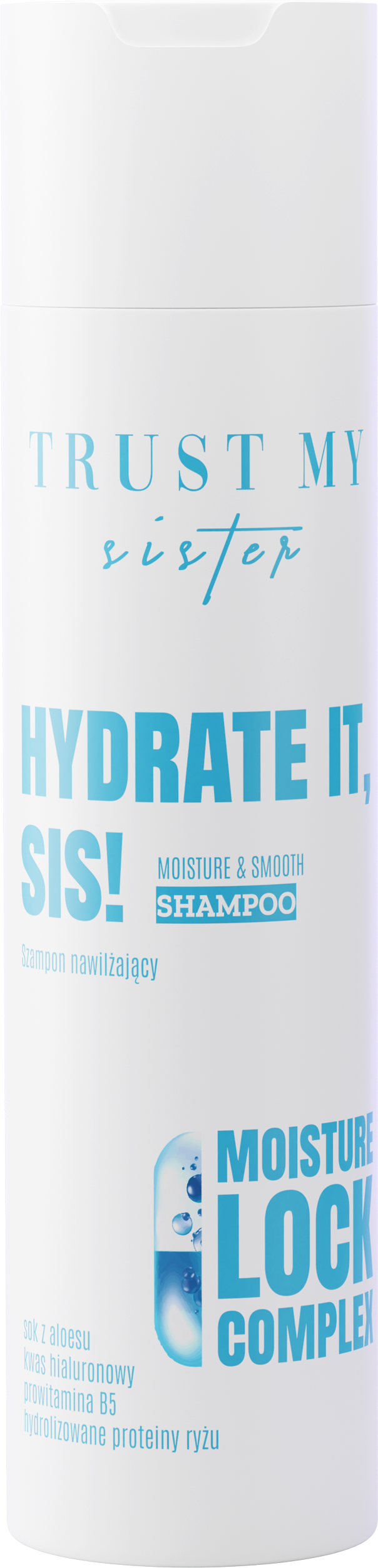 Șampon hidratant pentru păr Trust my Sister Hydrate It 250ml