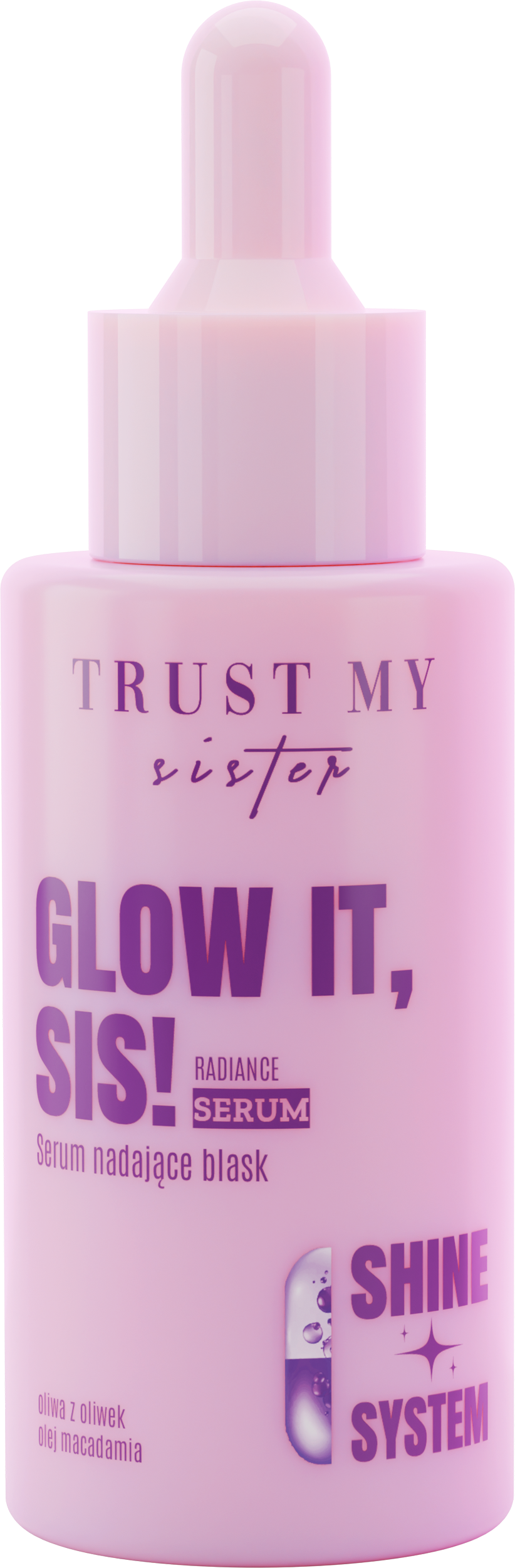 Ser de păr Trust my Sister Glow It 40ml