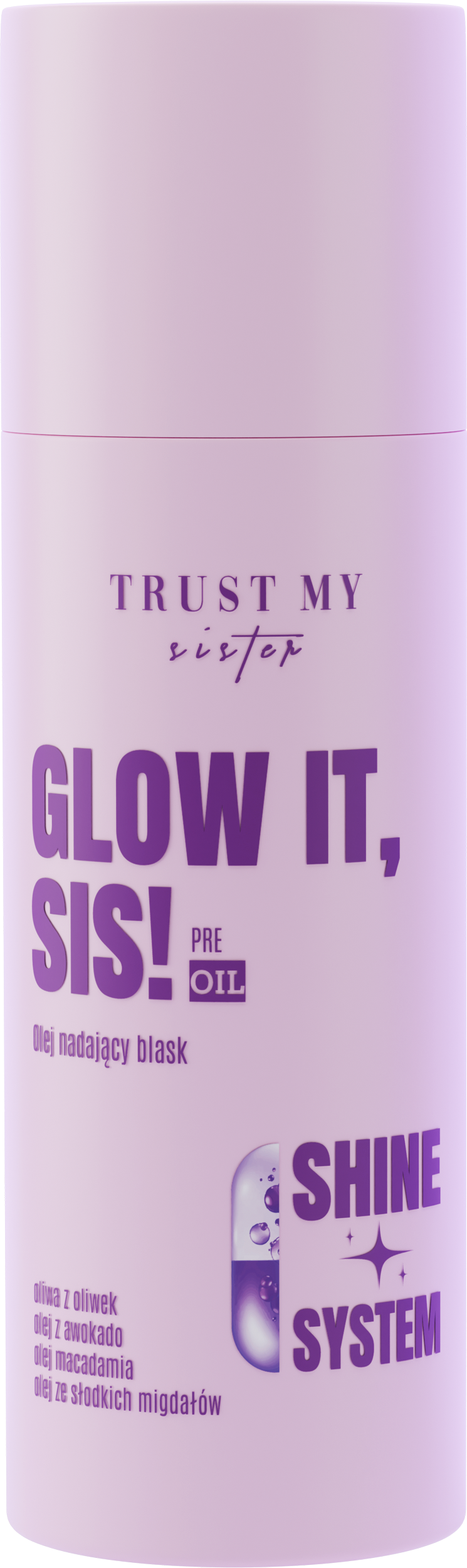 Trust my Sister Glow It Pre-Oil Shine Hair Oil 100ml