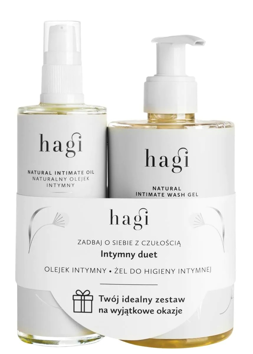 Hagi Set de igienă intimă Duo ulei + gel de igienă intimă