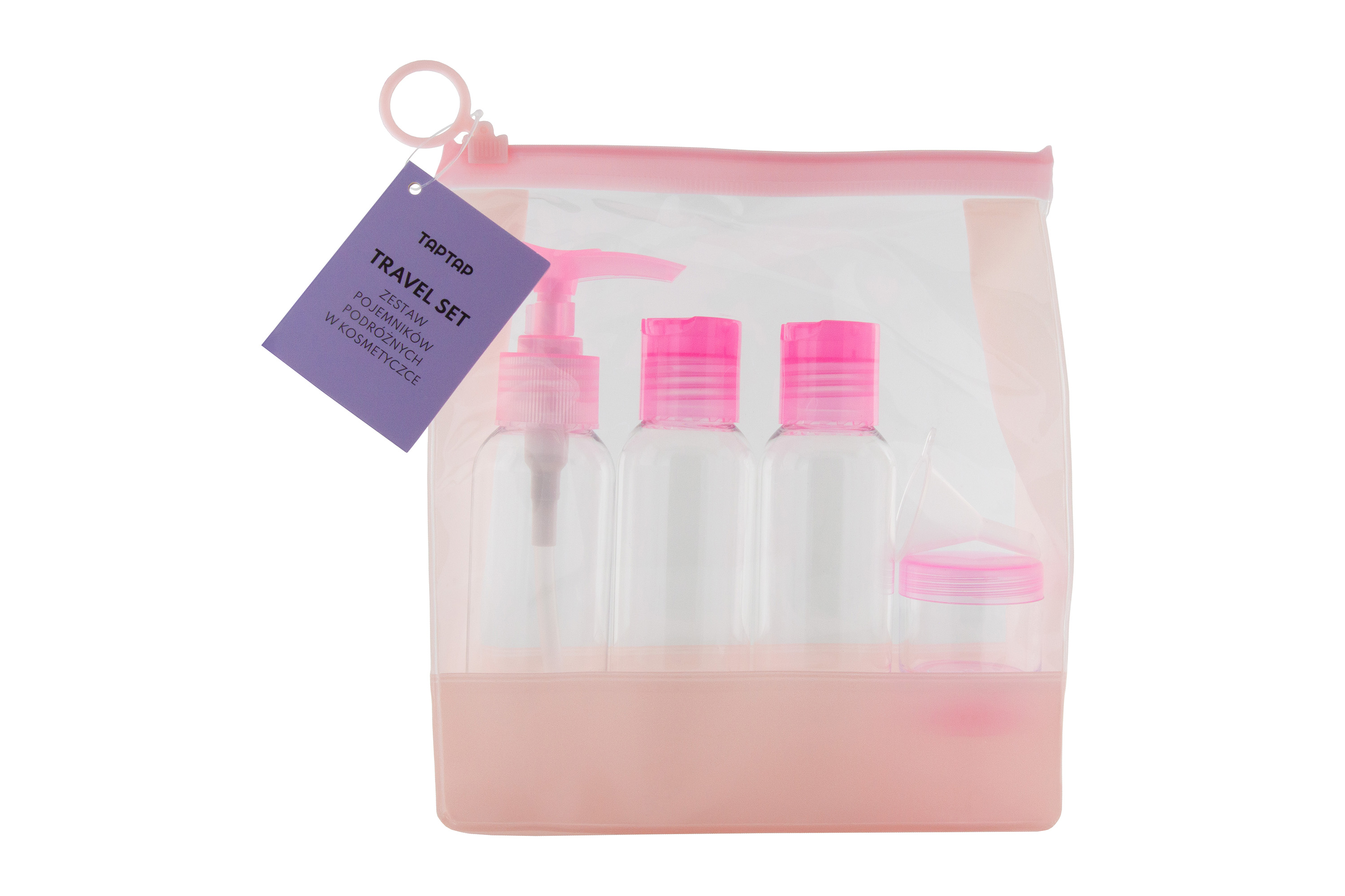 TAPTAP Travel Set Tote de călătorie în geantă cosmetică