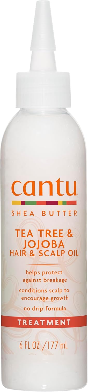 Cantu Shea Butter Tea Tree & Jojoba Hair & Scalp Oil 177ml
