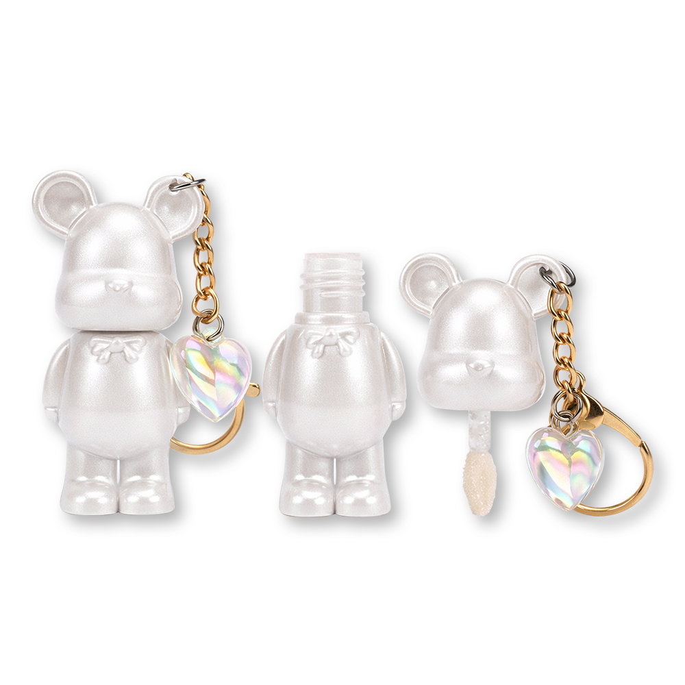 Luciu de buze Lovro cu Bloomlight Sugar Teddy Shimmers
