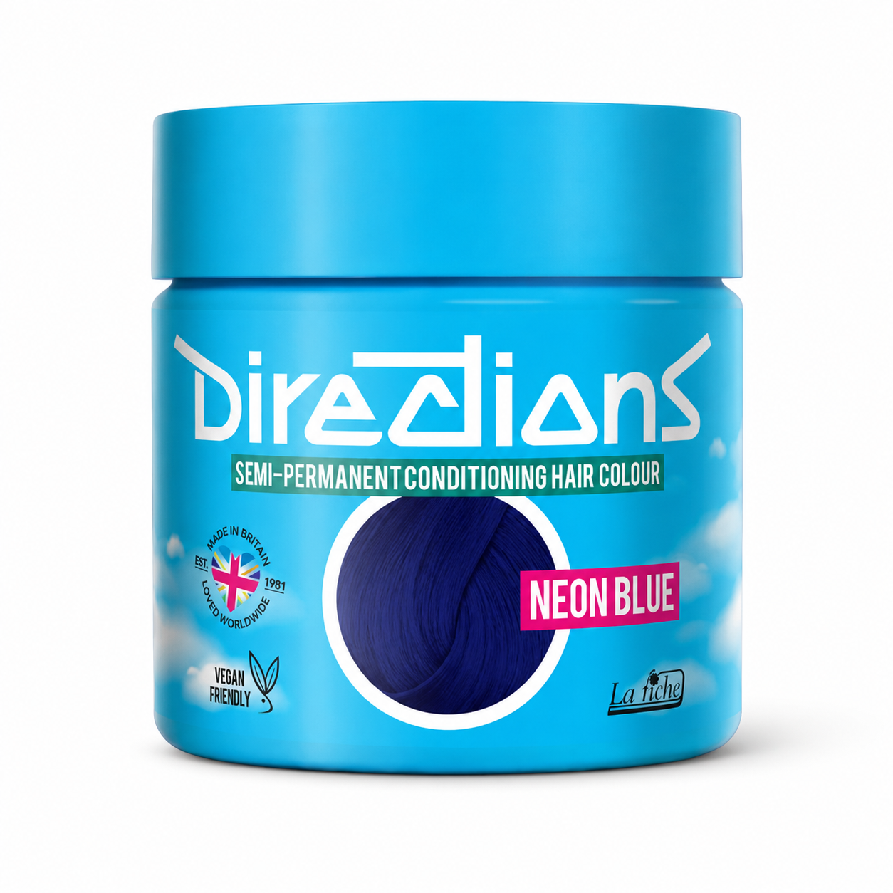 La Riche Directions Semi Permanent Tonic pentru păr semipermanent Neon Blue 100ml