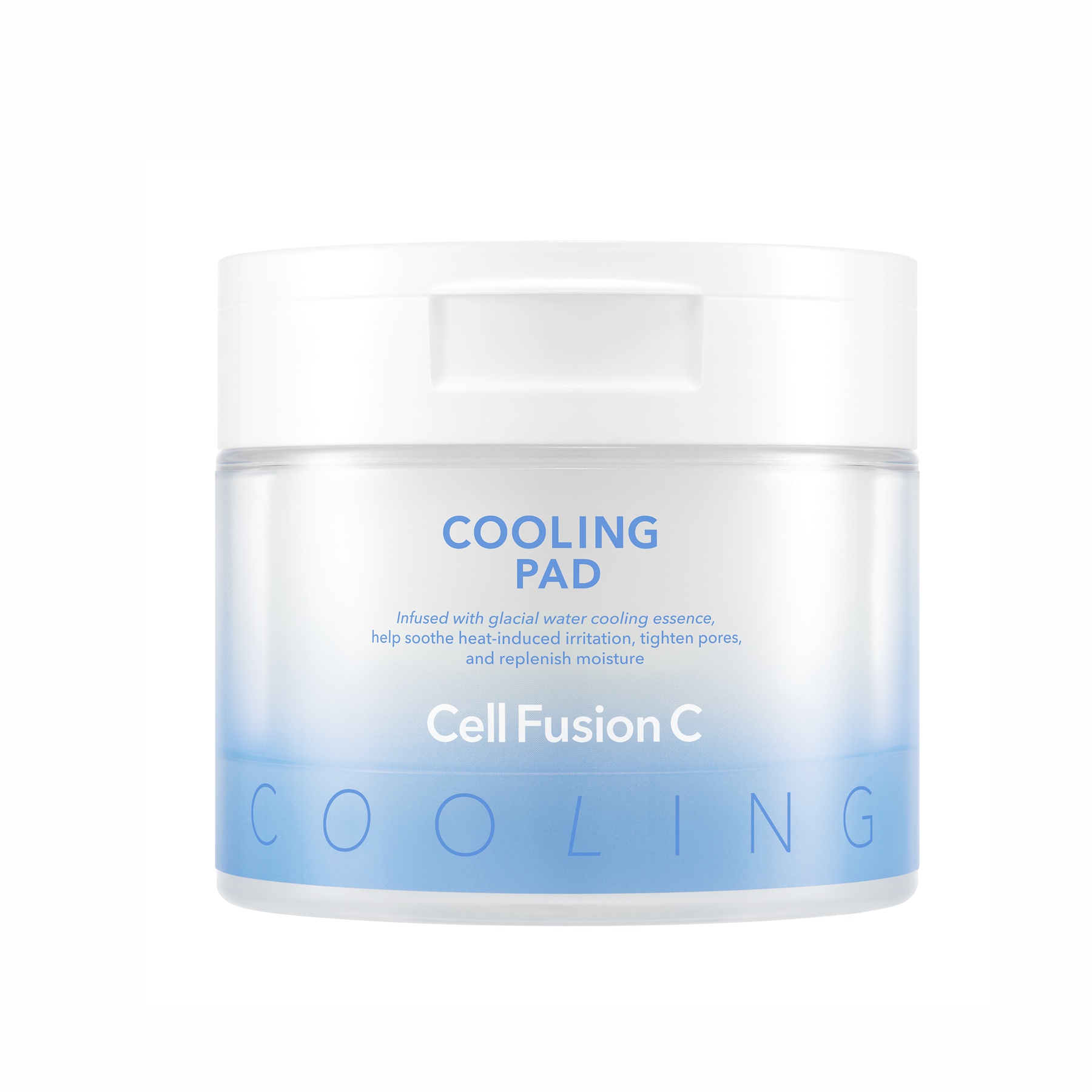Cell Fusion C Cooling Pad Plăcuțe de față răcoritoare și hidratante 70 buc/180ml