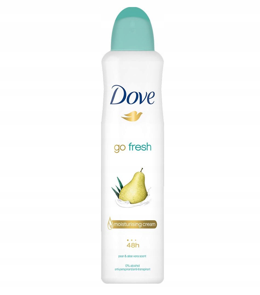 Spray antiperspirant Dove Go Fresh 48h Pear Aloe 250ml