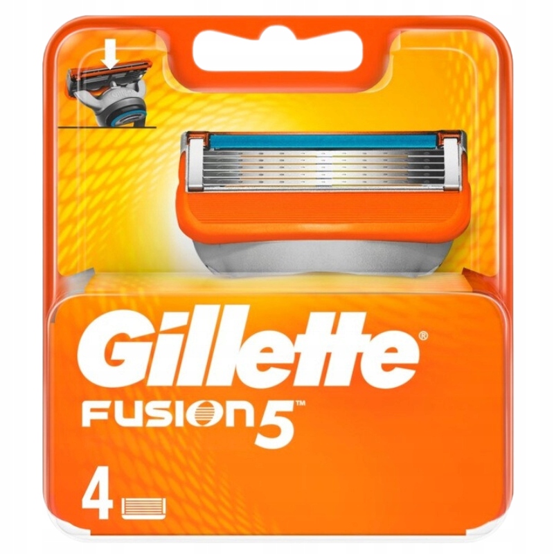 Lame de ras de schimb Gillette Fusion 5 4 bucăți