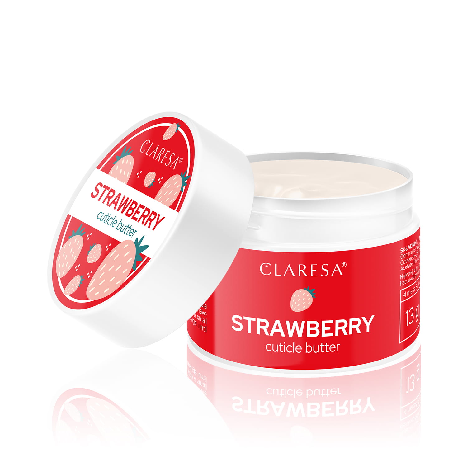 Claresa Cuticle Butter Strawberry Short Data expirării 30.07.2026