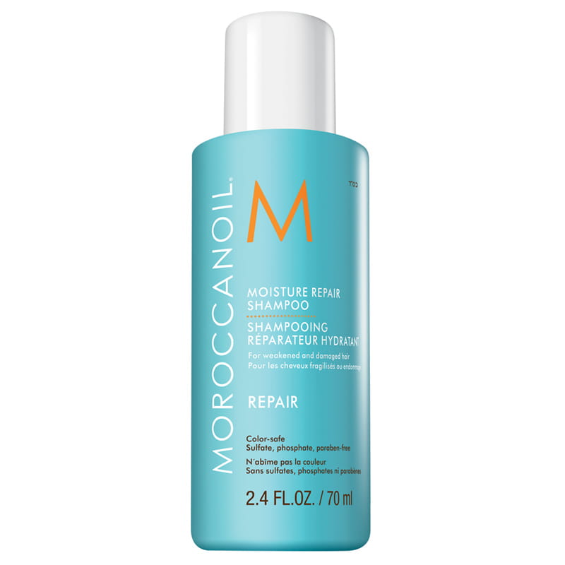 Șampon pentru păr hidratant și reconstructor Moroccanoil 70ml