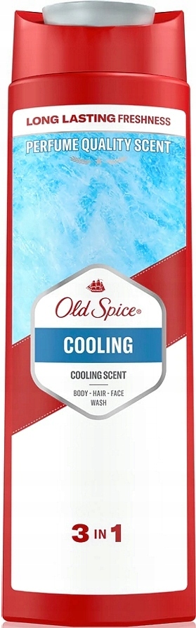 Old Spice 3-in-1 Gel de duș răcoritor 400ml