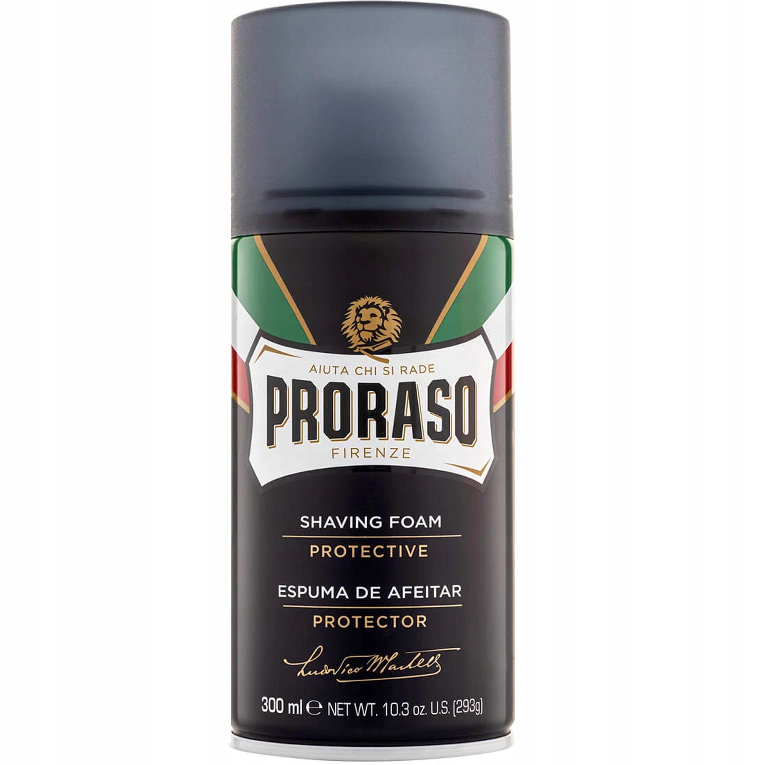 Proraso Blue Spumă de ras cu Aloe Vera 300ml