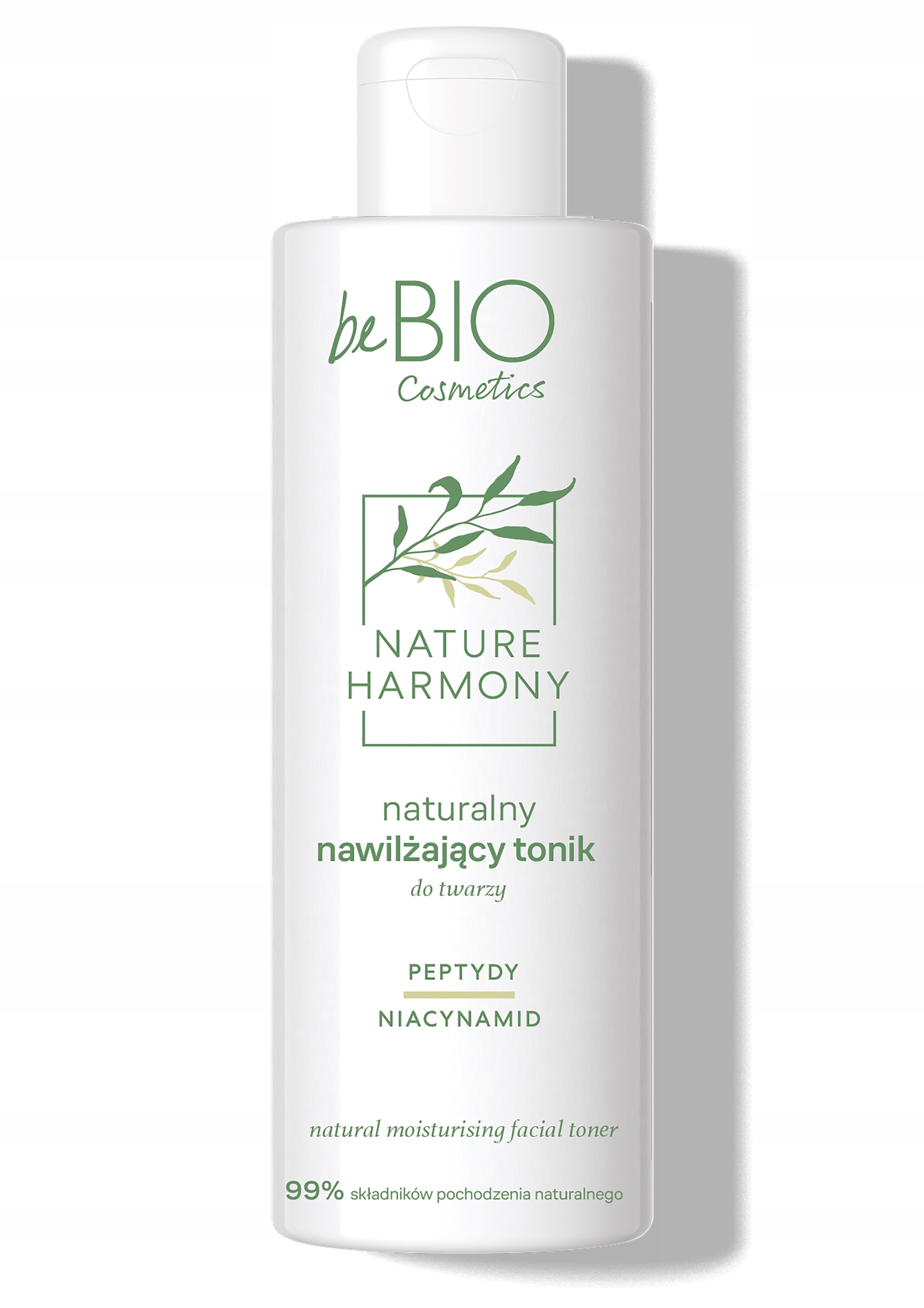 beBIO Cosmetics Nature Harmony Tonic natural hidratant pentru față 200ml