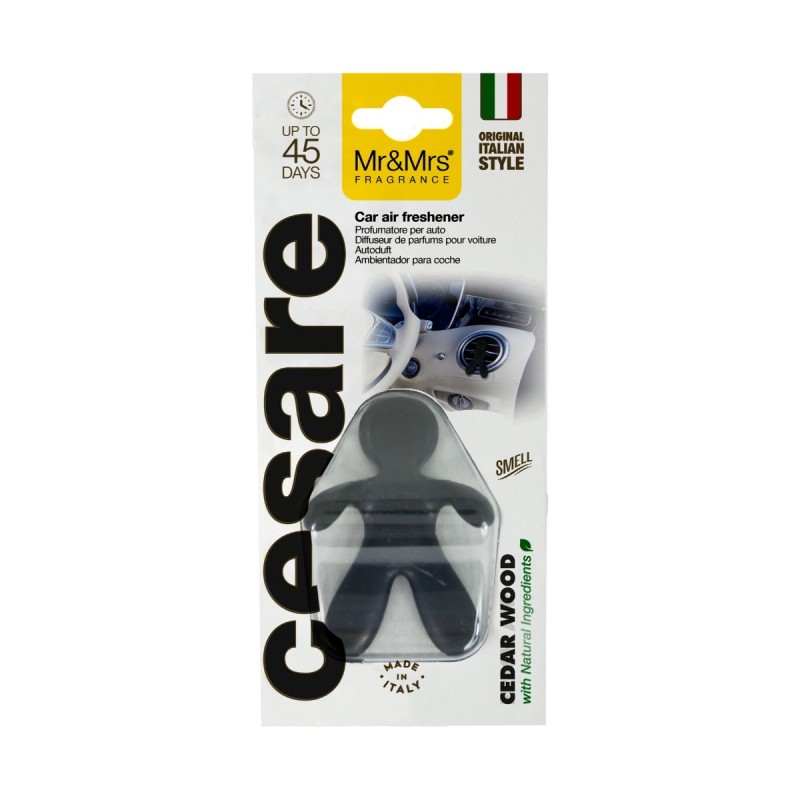 Odorizant auto Mr & Mrs Fragrance Cesare Cedar Wood