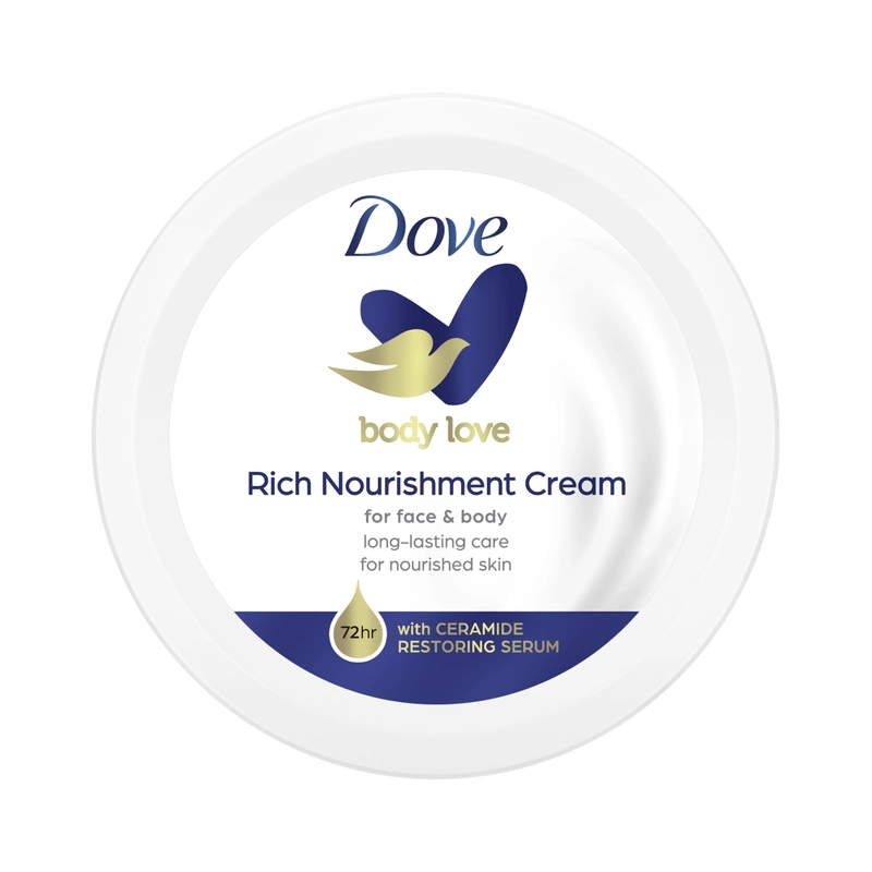 Crema de față și corp Dove Rich Nourishment 75ml