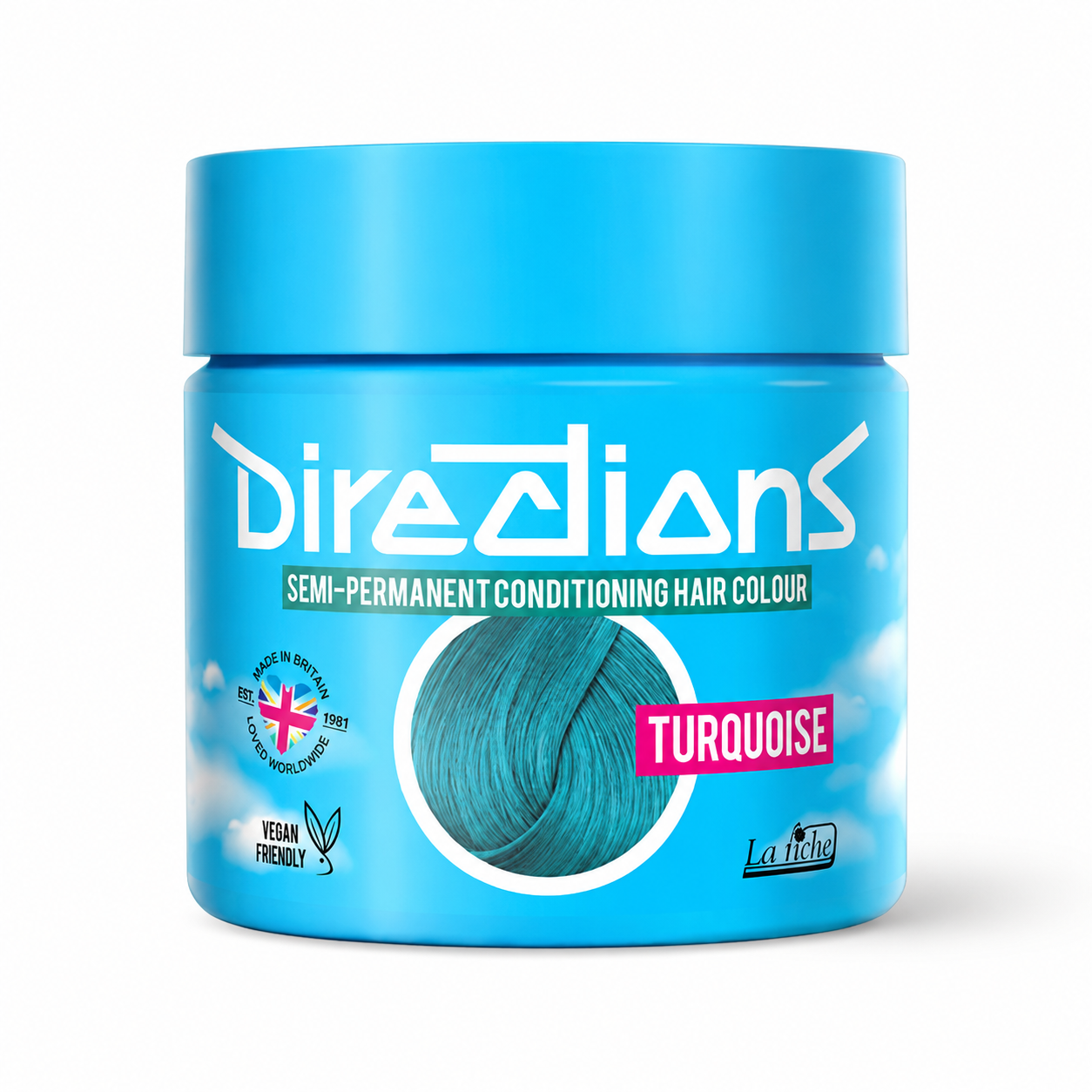 La Riche Directions Semi Permanent Turquoise Tonic pentru păr semipermanent 100ml