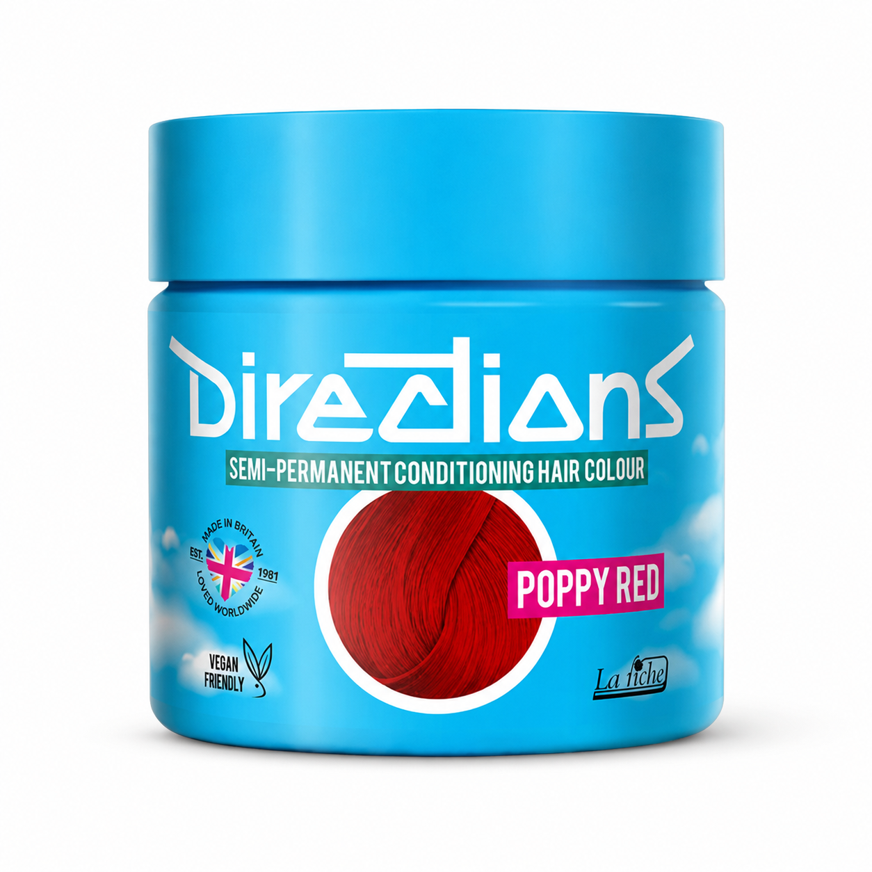 La Riche Directions Semi Permanent Tonic pentru păr semipermanent Poppy Red 100ml