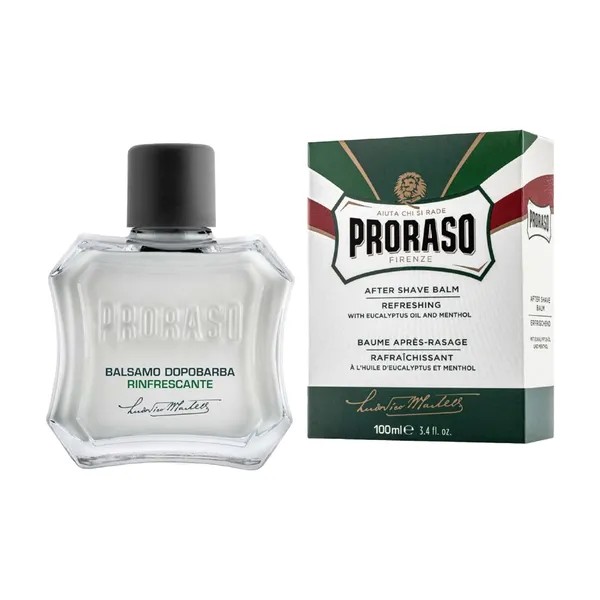 Proraso White Balsam răcoritor după ras pentru piele sensibilă 100ml