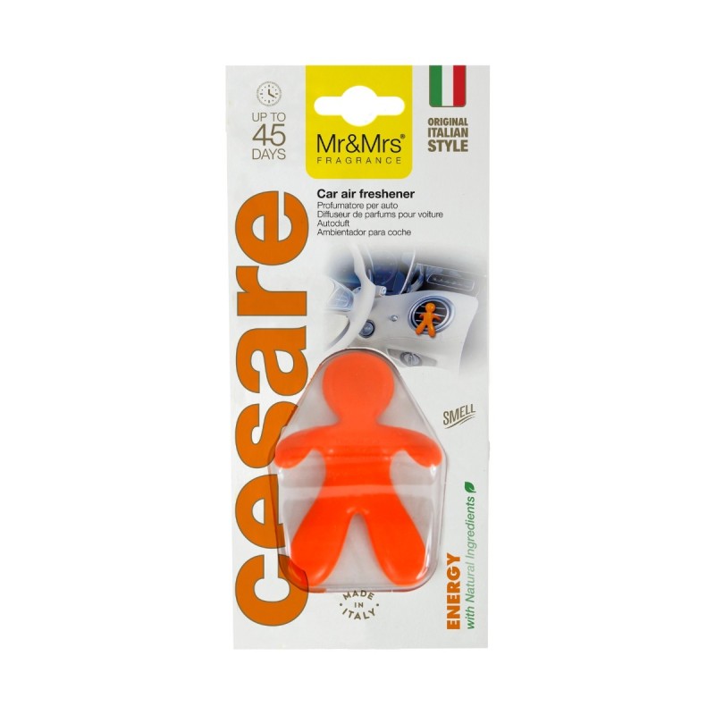 Mr & Mrs Fragrance Cesare Energy Reîmprospătare auto