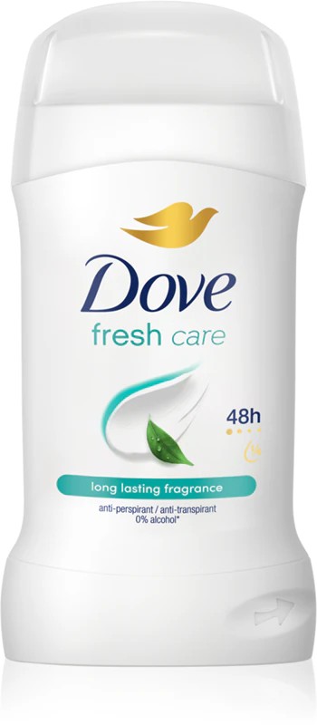 Dove Fresh Care 48H Antiperspirant Stick 50ml