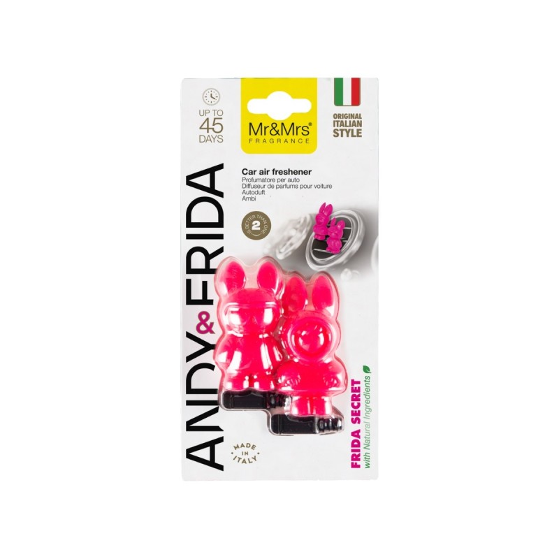 Mr & Mrs Fragrance Andy & Frida Odorizant auto secret