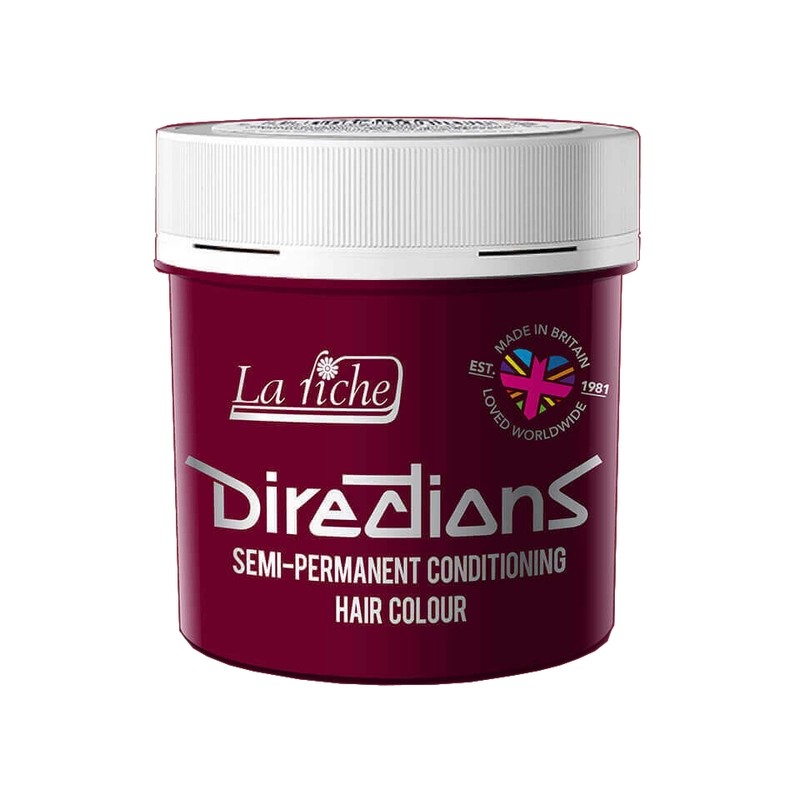 La Riche Directions Semi Permanent Semi-permanent Tonic pentru păr Rubine 100ml
