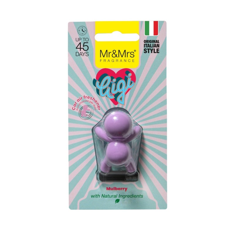 Odorizant auto Mr & Mrs Fragrance Gigi Mulberry