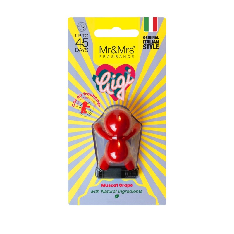 Odorizant auto Gigi Mr & Mrs Fragrance Muscat Grape
