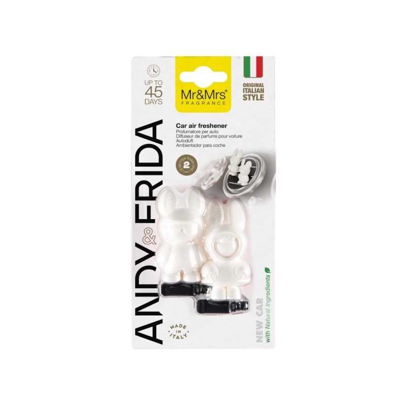 Mr & Mrs Fragrance Andy & Frida Odorizant auto nou