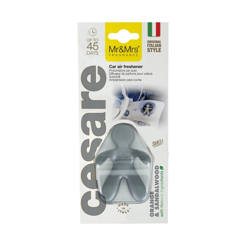 Odorizant auto Mr & Mrs Fragrance Cesare Orange & Sandalwood