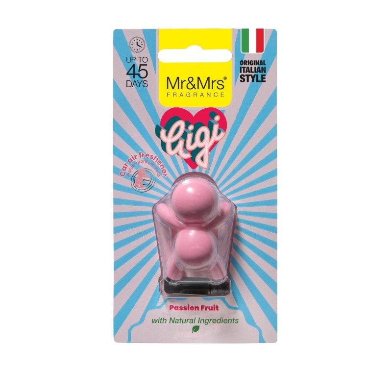 Odorizant auto Mr & Mrs Fragrance Gigi Passion Fruit