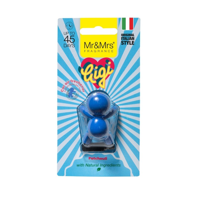 Odorizant auto Mr & Mrs Fragrance Gigi Patchouli