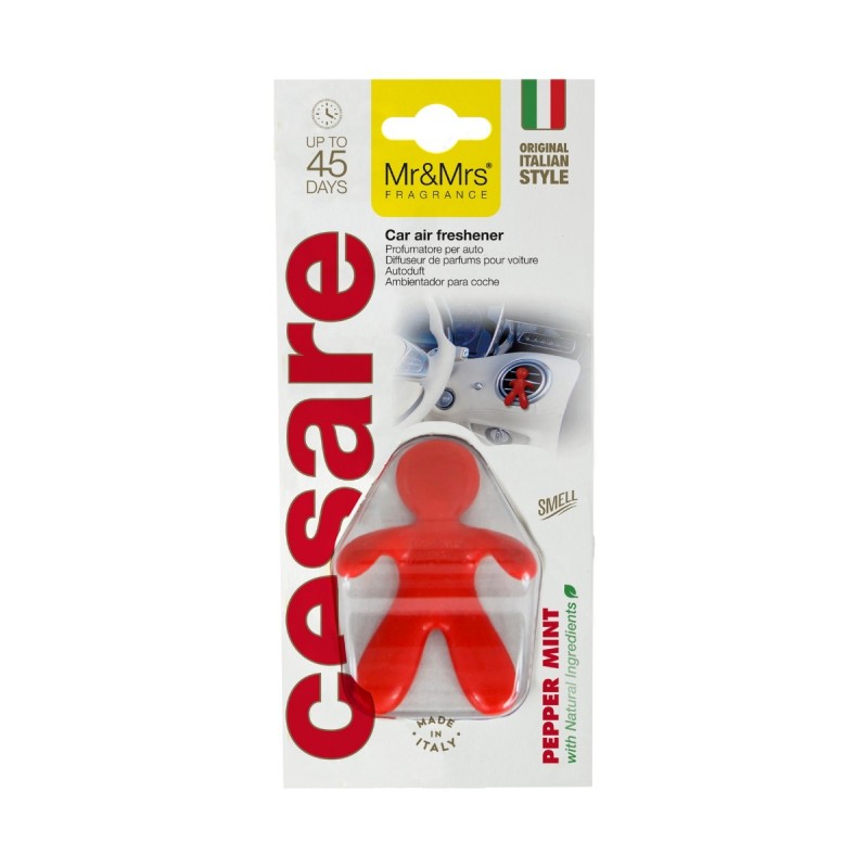 Odorizant auto Mr & Mrs Fragrance Cesare Pepper Mint