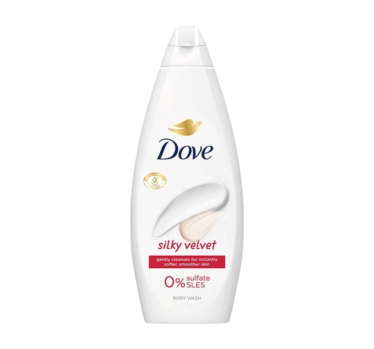 Gel de duș Dove Silky Velvet 720ml
