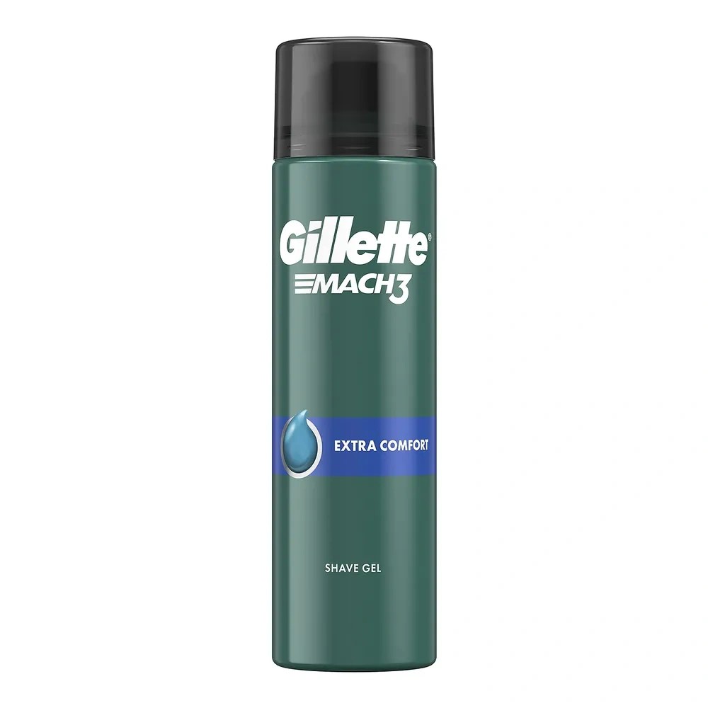 Gel de ras Gillette Mach3 Extra Comfort 200ml