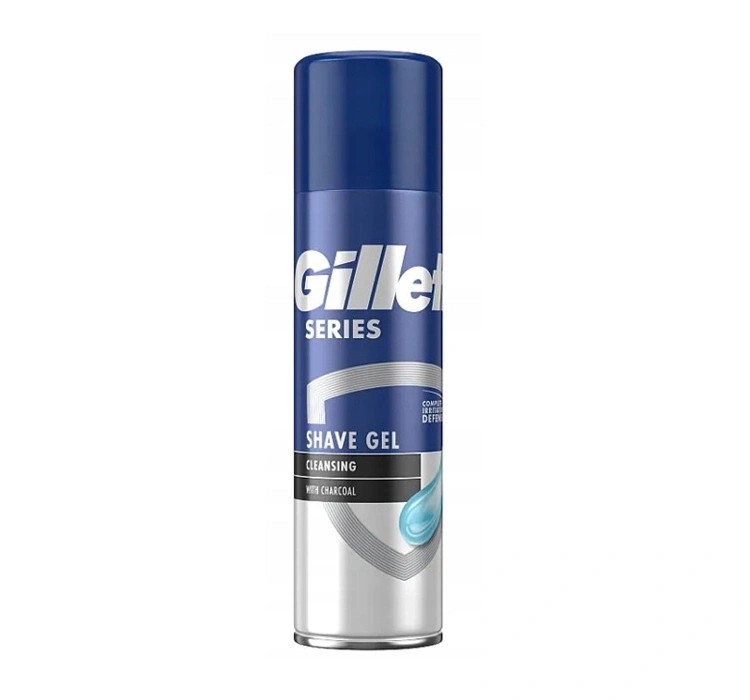Gel de ras de curățare Gillette Series 200ml