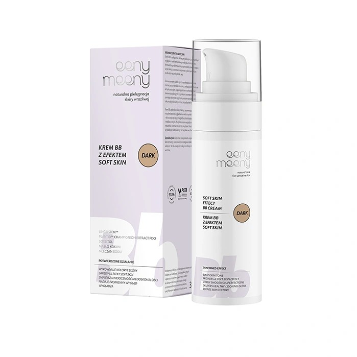 Eeny Meeny BB Cream cu efect întunecat pentru pielea fină 30ml