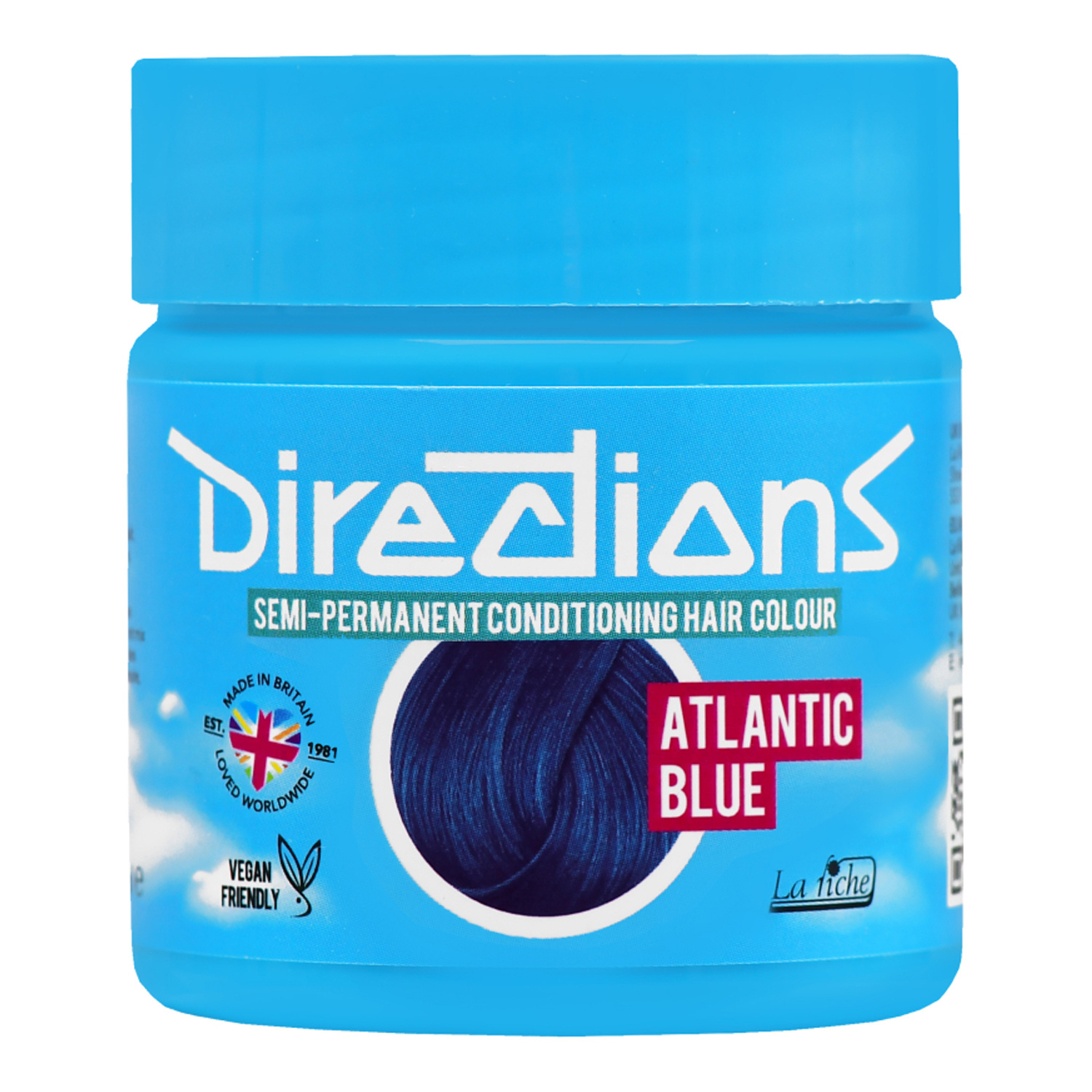 La Riche Directions Semi Permanent Semi-permanent Tonic pentru păr Atlantic Blue 100ml