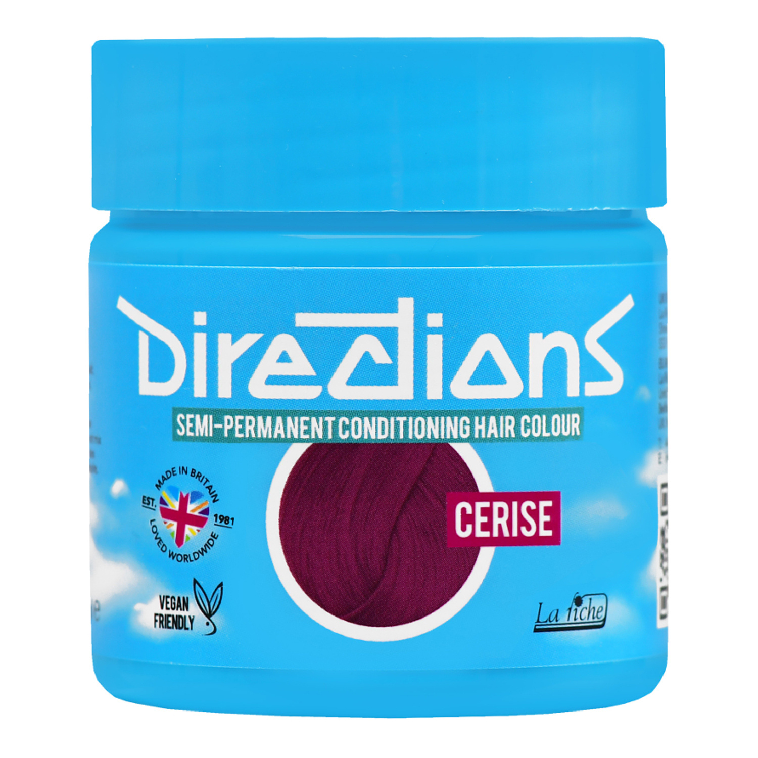 La Riche Directions Semi Permanent Cerise Tonic pentru păr semipermanent 100ml