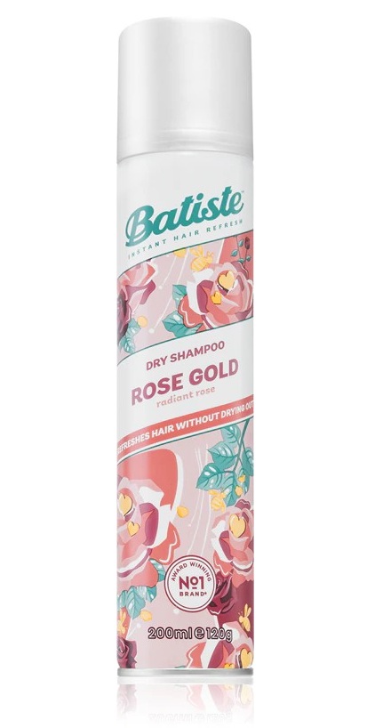 BATISTE Șampon uscat Rose Gold Radiant Rose 200ml