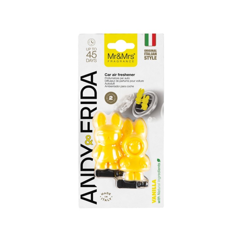 Detergent auto cu vanilie Andy & Frida de la Mr & Mrs Fragrance