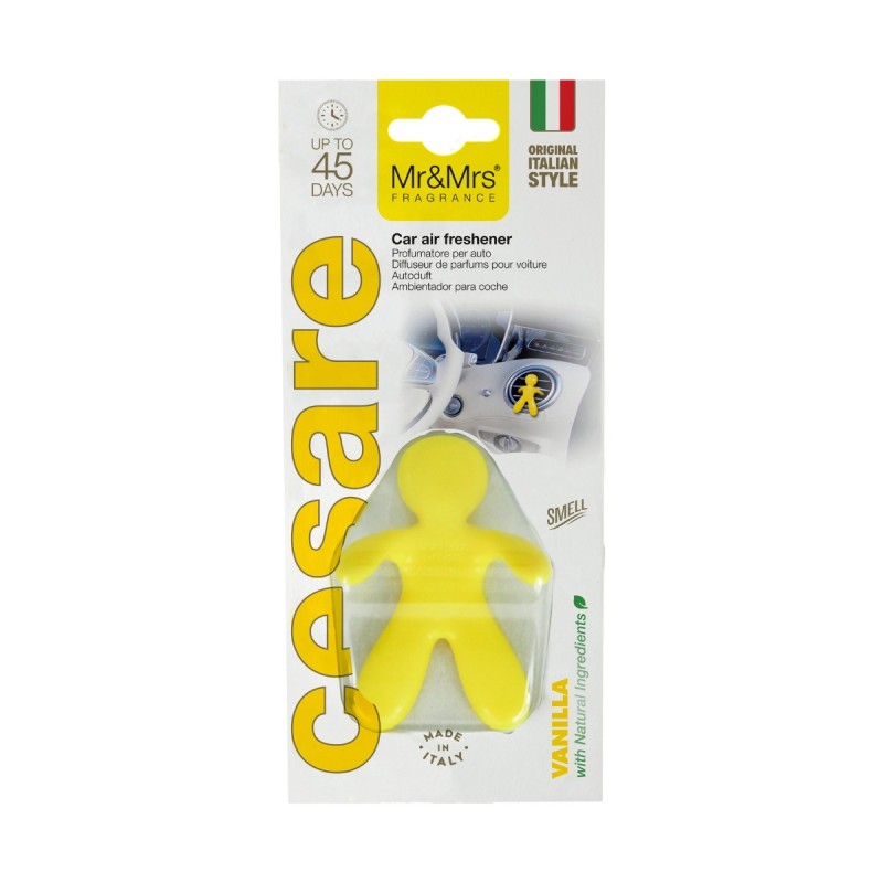 Odorizant auto Mr & Mrs Fragrance Cesare Vanilla