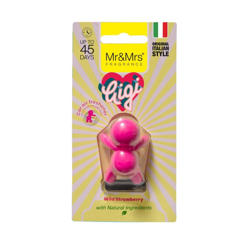Odorizant auto Mr & Mrs Fragrance Gigi Wild Strawberry