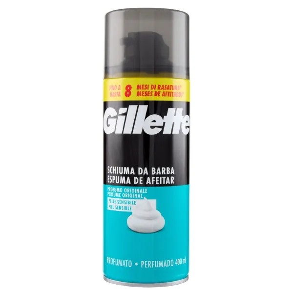 Spumă de bărbierit Gillette Sensitive 400ml