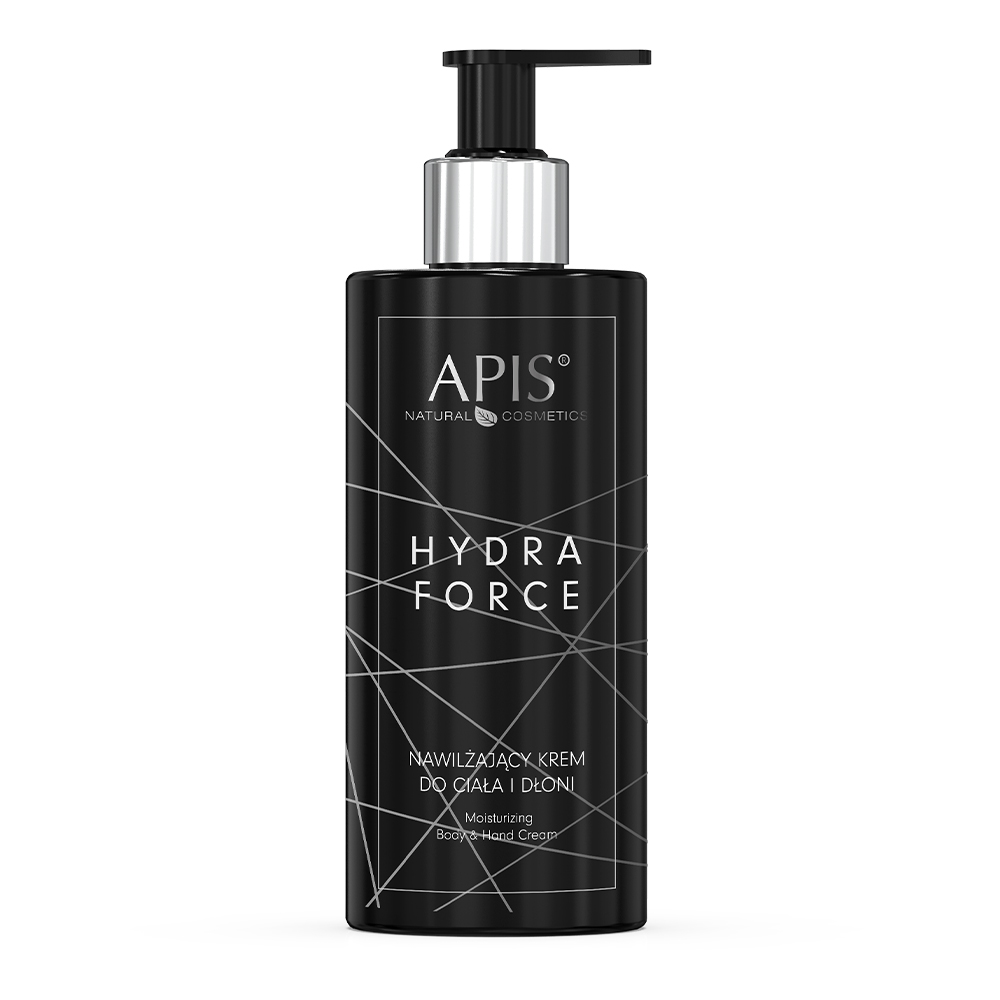 APIS Hydra Force Cremă hidratantă pentru corp și mâini 300ml