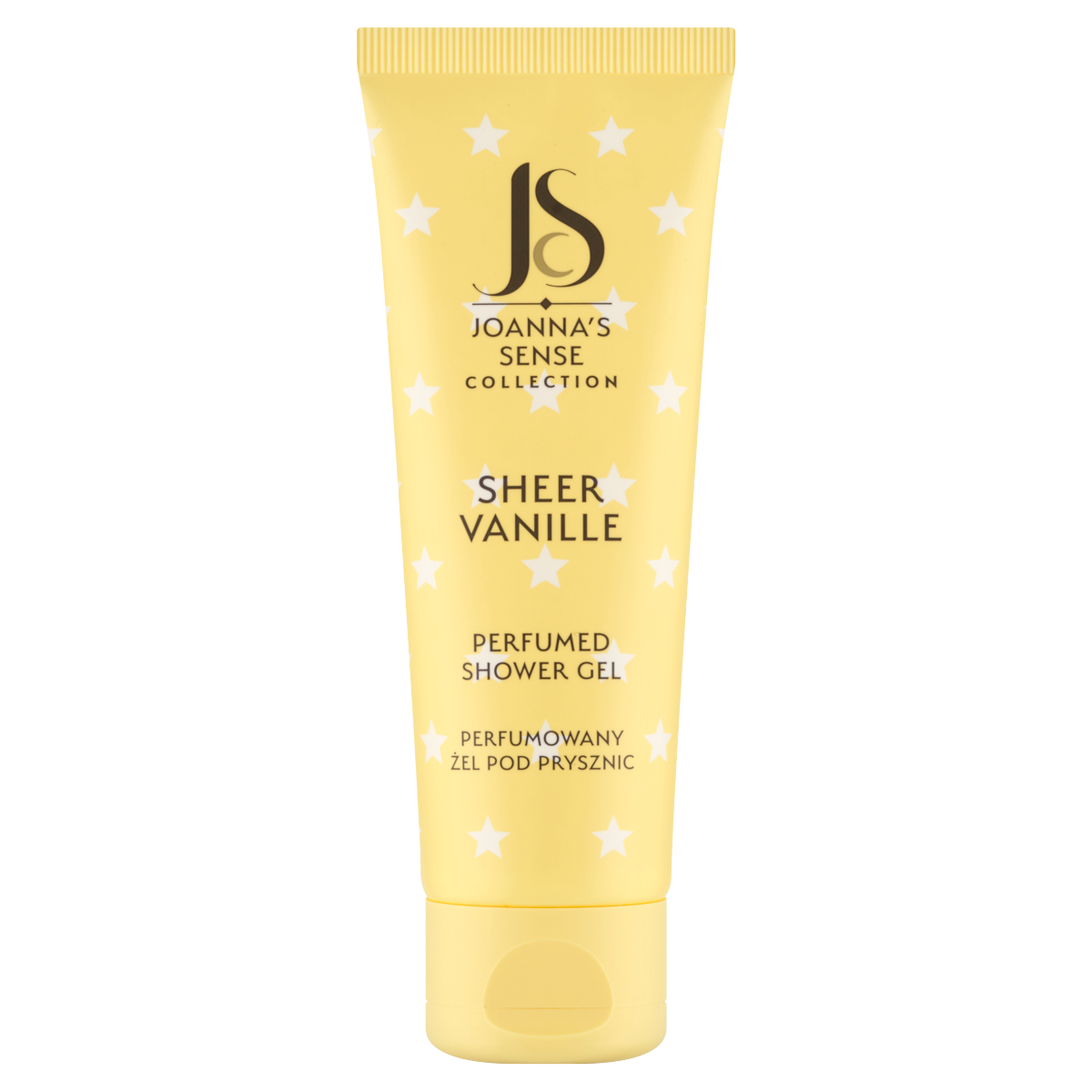 Gel de duș parfumat Joanna's Sense Sheer Vanille 80ml
