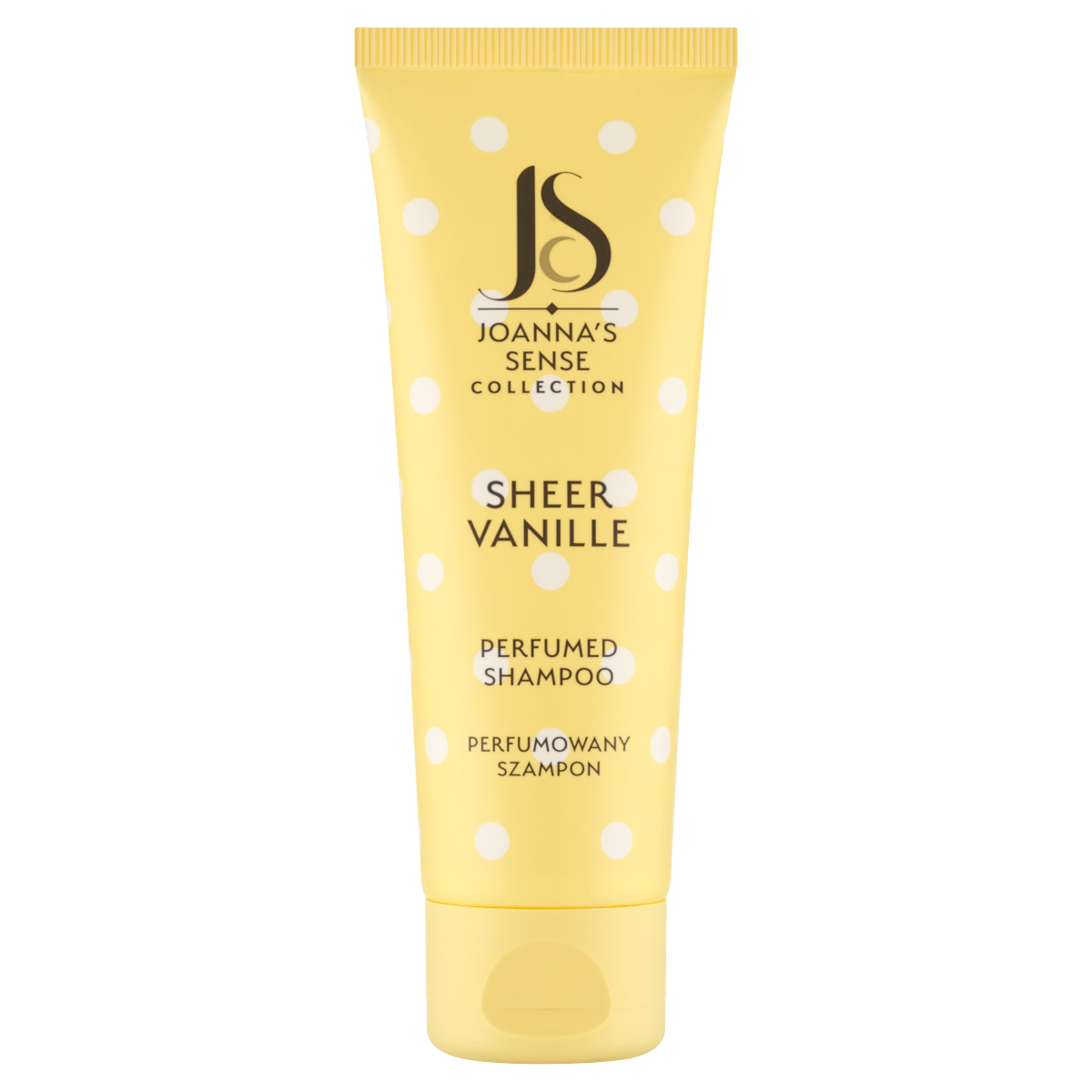 Șampon parfumat pentru păr Joannas Sense Sheer Vanille 80ml